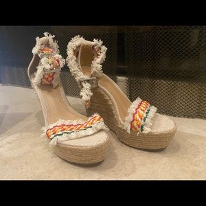 Shutz Multi-Colored Wedges